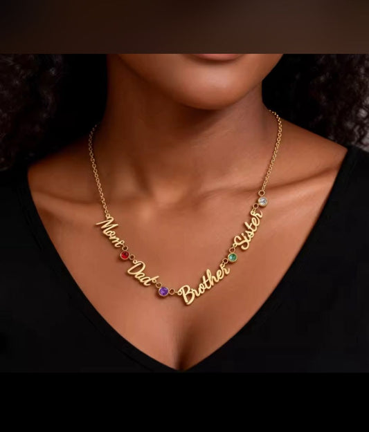 Customized Name Necklace