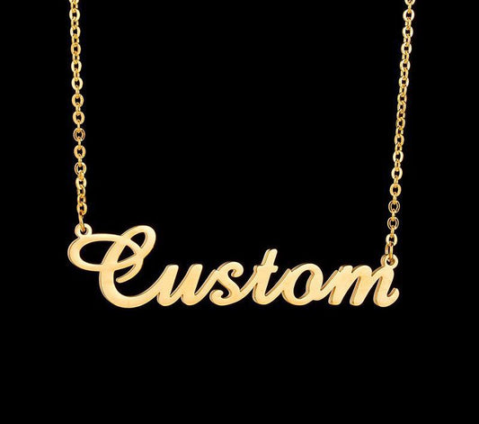 Personalized Name Necklace