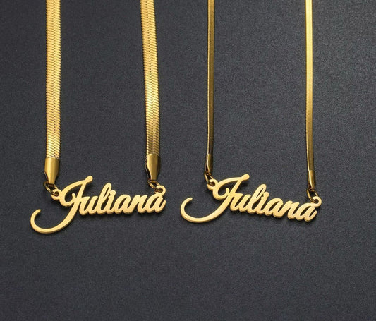 Customized Name Necklace