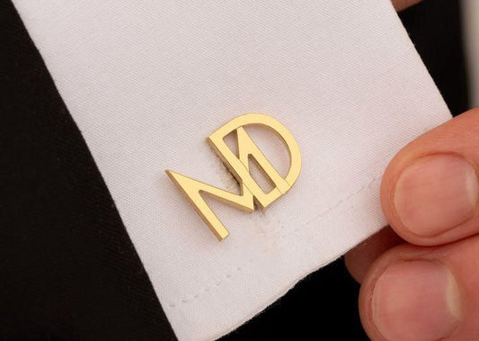 Customized Name Cufflinks
