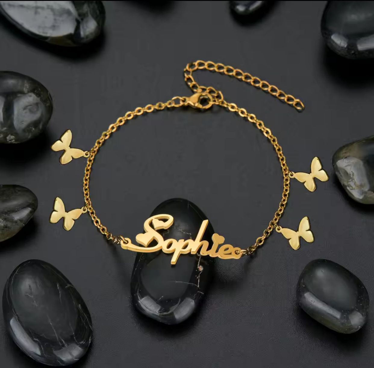 Customized Name Bracelet.