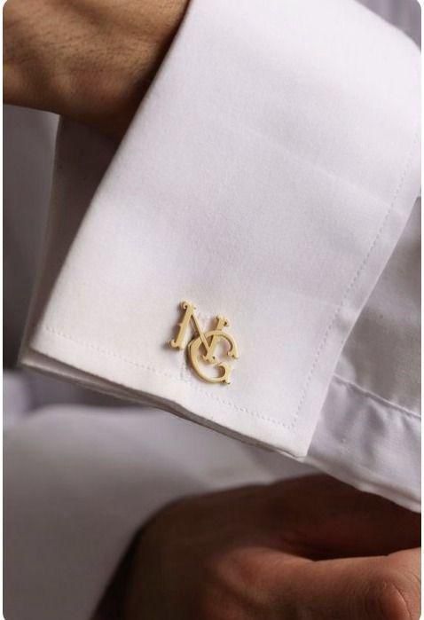 Customized Name Cufflinks