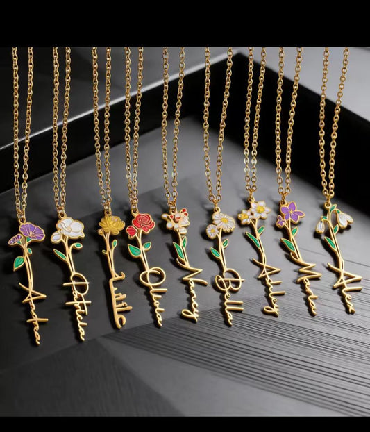 Customized Name Necklace