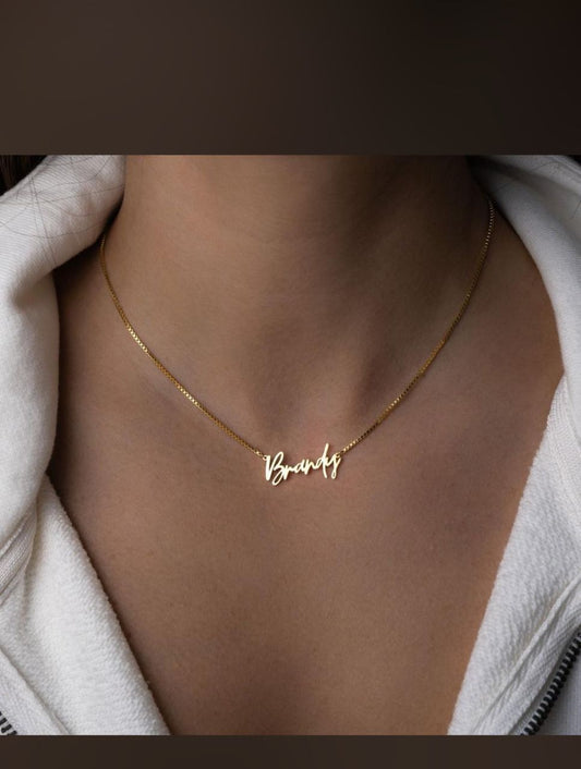 Customized Name Necklace