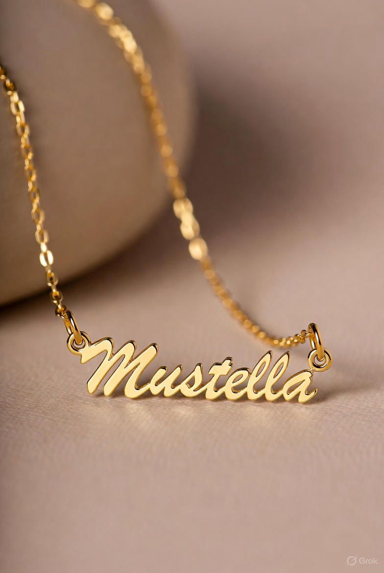 Customized Name Necklace