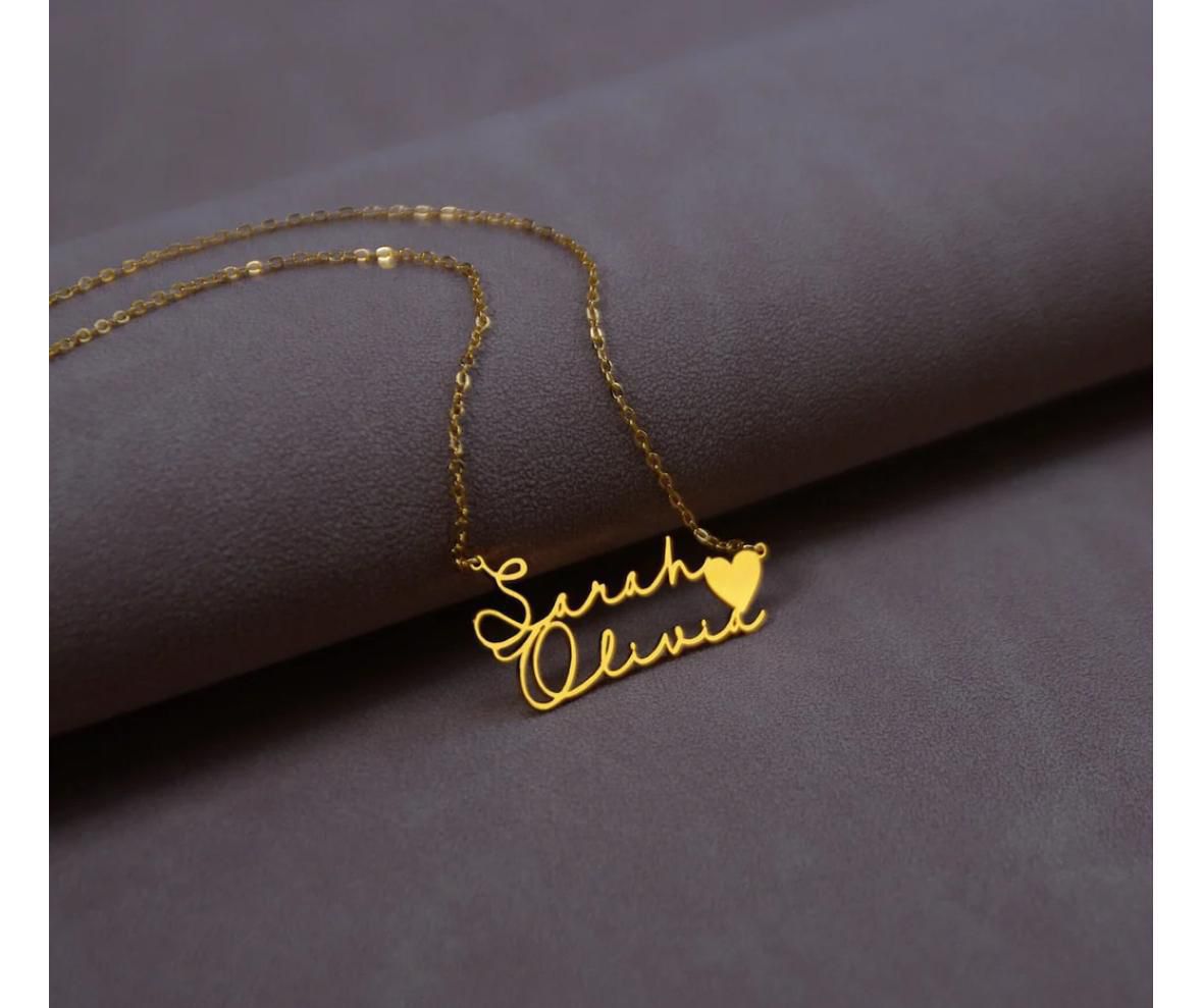 Customized Name Necklace