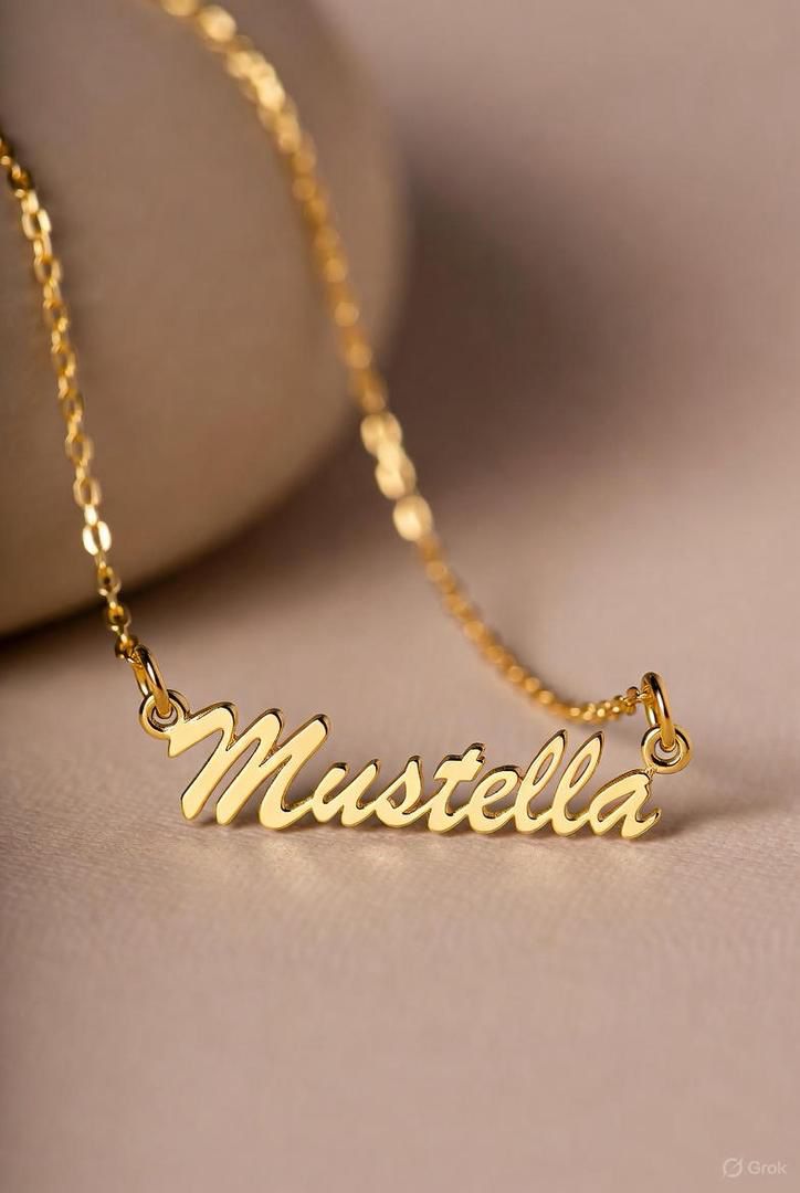 Customized Name Necklace
