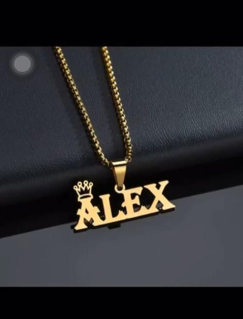 Customized Name Necklace